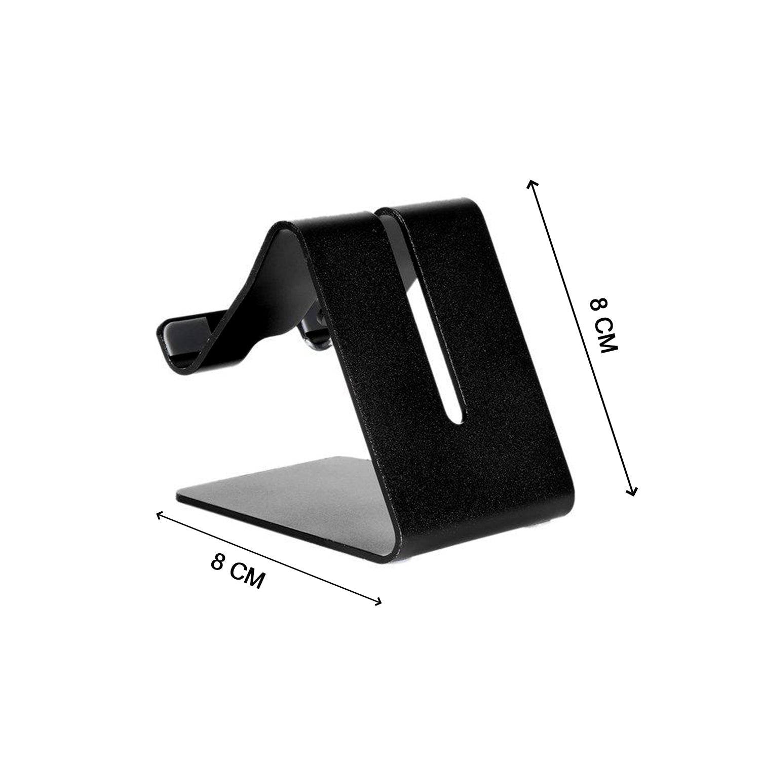 6149 Mobile Metal Stand widely used to give a stand and support for smartphones etc, at any place and any time purposes - DeoDap 6149 Mobile Metal Stand widely used to give a stand and support for smartphones etc, at any place and any time purposes - DeoDap
